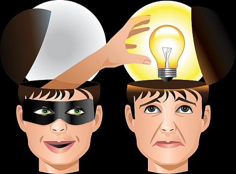 நீங்கள் உத்வேகம் பெறுபவரா, நகலெடுப்பவரா?