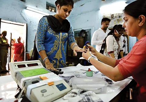 ஒரு விரல் புரட்சிக்குத் தயாரா?