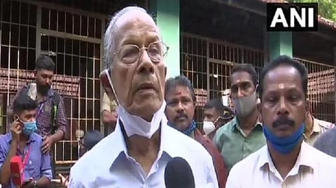 கேரளாவில் 140 தொகுதிகளுக்கும் ஒரே கட்டமாக வாக்குப்பதிவு: மெட்ரோ மேன் ஸ்ரீதரன் வாக்களித்தார்