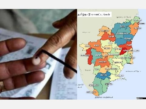 11 மணி நிலவரம்: தமிழகம் முழுவதும் 26.29% வாக்குப்பதிவு: நாமக்கல்லில் 28.33%; நெல்லையில் 20.98%