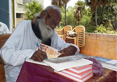 மார்க்சிய, பெரியாரிய அறிஞர் வே.ஆனைமுத்து காலமானார்: ஸ்டாலின் இரங்கல்