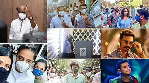 தமிழக தேர்தல் 2021: வாக்களித்த / வாக்களிக்கத் தவறிய பிரபலங்களின் பட்டியல்- சில சுவாரஸ்யங்கள்