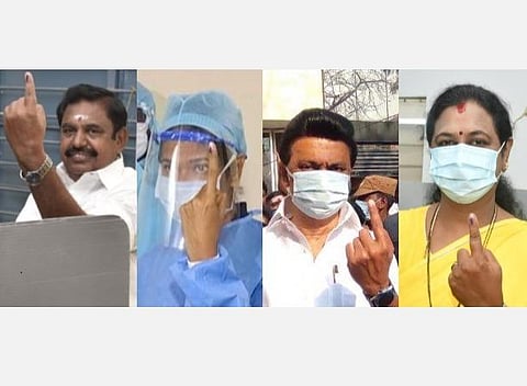 12 மணி நேர வாக்குப்பதிவு நிறைவு: அமைதியாக நடந்து முடிந்தது 16-வது சட்டப்பேரவைத் தேர்தல்