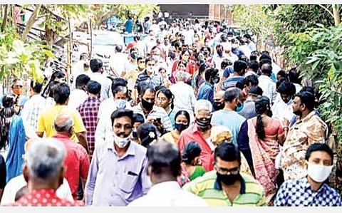 சட்டப்பேரவை தேர்தலில் சென்னையில் 59 சதவீதம் வாக்குப்பதிவு: மற்ற மாவட்டங்களைவிட குறைவு