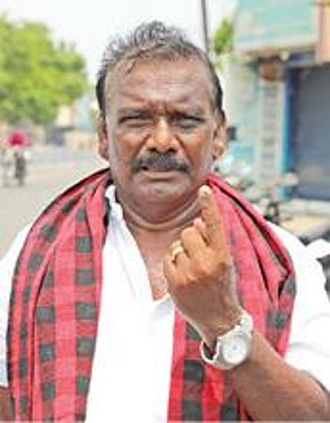 கிருஷ்ணகிரி மாவட்டத்தில் 74.46 சதவீத வாக்குகள் பதிவு :