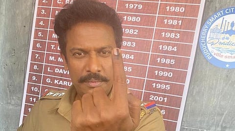 வாக்களிக்கவில்லையா? - சமுத்திரக்கனி விளக்கம்