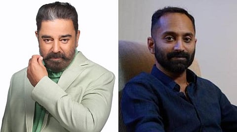 'விக்ரம்' அப்டேட்: ஃபகத் பாசில் ஒப்பந்தம்