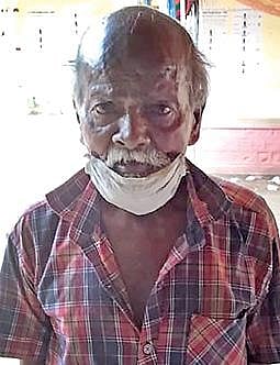 மனைவி இறந்த துக்கத்திலும் வாக்குப்பதிவு செய்த முதியவர் ராம்தாஸ்