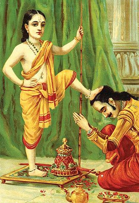 81 ரத்தினங்கள் 69: கள்வன் இவன் என்றேனோ லோககுருவைப் போலே