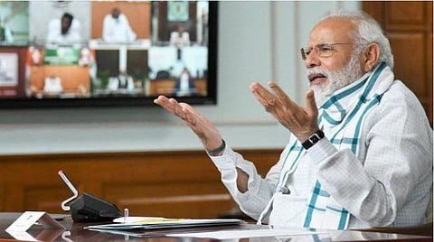 கரோனா பரவல்; மாநில முதல்வர்களுடன் பிரதமர் மோடி இன்று ஆலோசனை: மம்தா பானர்ஜி பங்கேற்கவில்லை என தகவல்