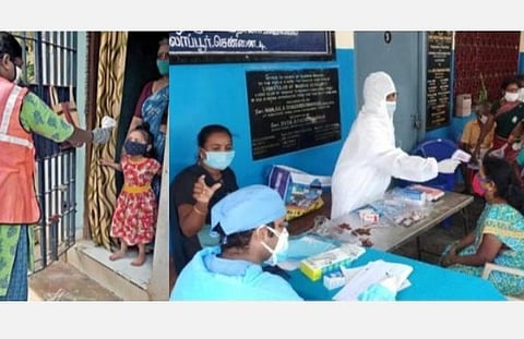 சென்னையில் வேகமாகப் பரவும் கரோனா; காய்ச்சல் தடுப்பு முகாம்கள்; இன்று முதல் வீடு வீடாக சோதனை: சென்னை மாநகராட்சி நடவடிக்கை