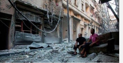 இஸ்ரேல் ராணுவம் தாக்குதல்: சிரியா குற்றச்சாட்டு