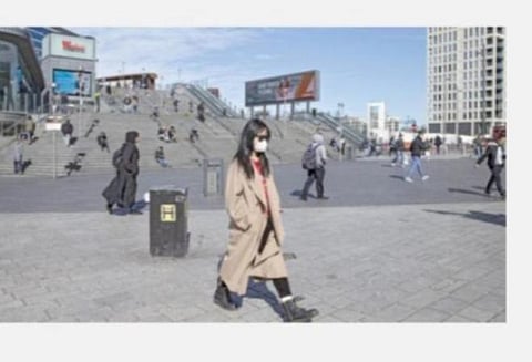 கரோனா தடுப்பூசியால் லண்டனில் தொற்று 60% குறைந்தது: ஆய்வில் தகவல்