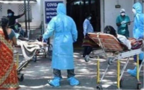 தினசரி கரோனா தொற்று; 1.30 லட்சத்தை கடந்தது: பலி எண்ணிக்கை 780 ஆக உயர்வு