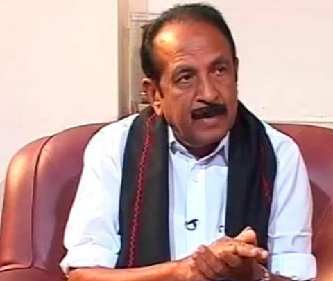 வைகோ: கோப்புப்படம்