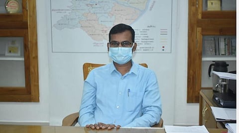 செங்கல்பட்டு மாவட்ட ஆட்சியர் ஜான் லூயிஸ் | கோப்புப் படம்.