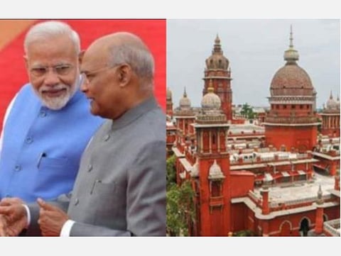 அரசு அலுவலகங்களில் பிரதமர், குடியரசுத்தலைவர் படம்: உயர் நீதிமன்றம் புதிய உத்தரவு