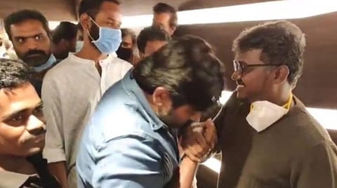 வாழ்த்திய விஜய் சேதுபதி; நெகிழ்ந்த மாரி செல்வராஜ்