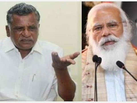 உர விலை கடும் உயர்வு; சிறு-குறு விவசாயிகளை வெளியேற்றும் செயல்: முத்தரசன் கண்டனம்