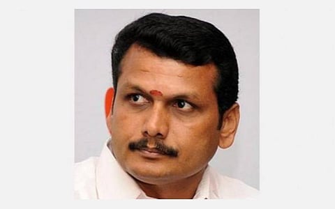 கரூரில் வாக்குப்பதிவு இயந்திரங்கள் வைக்கப்பட்டுள்ள பாதுகாப்பு அறைகளின் பின்புறம் கேமராக்கள் பொருத்தப்படவில்லை: திமுக வேட்பாளர் செந்தில்பாலாஜி புகார்