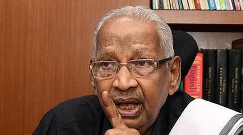 கி.வீரமணி: கோப்புப்படம்