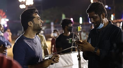 சிம்புவுக்கு 'மாநாடு' ஒரு மைல்கல்: சுரேஷ் காமாட்சி