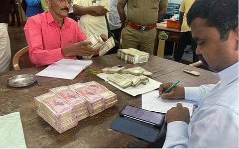 புதுக்கோட்டை மாவட்டத்தில் தேர்தல் கால பறிமுதலில் ரூ.5.91 கோடி மதிப்பிலான பொருட்கள் திரும்ப ஒப்படைப்பு