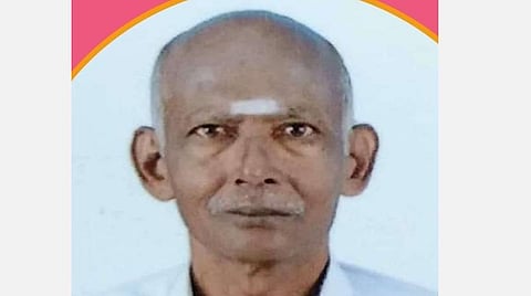 சுயேச்சை வேட்பாளர் மோகன் பாபு.