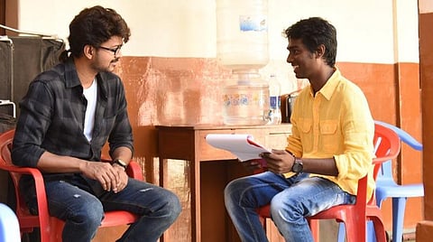 லவ் யூ விஜய்ணா: 'தெறி' நினைவுகளைப் பகிர்ந்து அட்லி நெகிழ்ச்சி