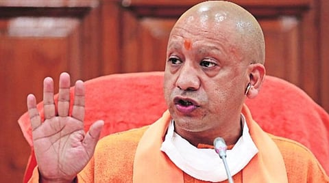 உ.பி. முதல்வர் யோகி ஆதித்யநாத் | கோப்புப் படம்.