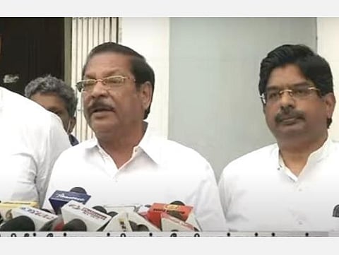 சென்னையில் பெரியார் ஈவெரா, அண்ணா, காமராஜர் சாலை பெயர் மாற்றம்: தலைமைச் செயலரிடம் திமுக மனு