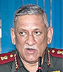 சீனாவின் தந்திரங்கள் பலிக்காது: தலைமைத் தளபதி பிபின் ராவத் கருத்து