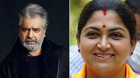 தடுப்பூசியையும் மாரடைப்பையும் இணைத்துப் பேசாதீர்கள்: விவேக் உடல்நிலை விவகாரத்தில் குஷ்பு காட்டம்