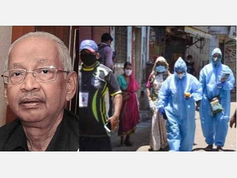 கரோனா இரண்டாம் அலையில் தடுப்பூசி, முகக்கவசம் அவசியம்; அலட்சியம், தற்கொலைக்கு சமம்: கி.வீரமணி