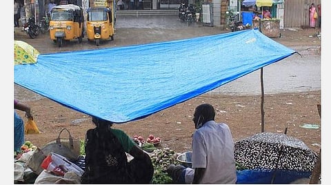 வெப்பச் சலனம்; அடுத்த 2 நாட்களுக்கு மேற்குத்தொடர்ச்சி மலை, தென் மாவட்டங்களில் மழை: வானிலை ஆய்வு மையம்