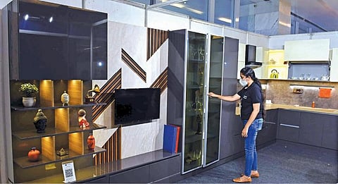 ‘இந்து தமிழ் திசை’ நாளிதழ் சார்பில் பர்னிச்சர், வீட்டு அலங்கார பொருட்கள் கண்காட்சி: கோவை லீ மெரிடியன் ஓட்டலில் தொடங்கியது