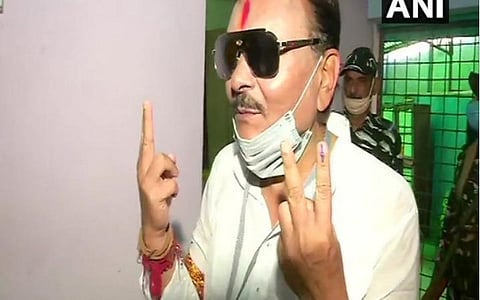 மேற்கு வங்க தேர்தல்: காலை 9.30 மணி நிலவரப்படி 16.15% வாக்குப்பதிவு