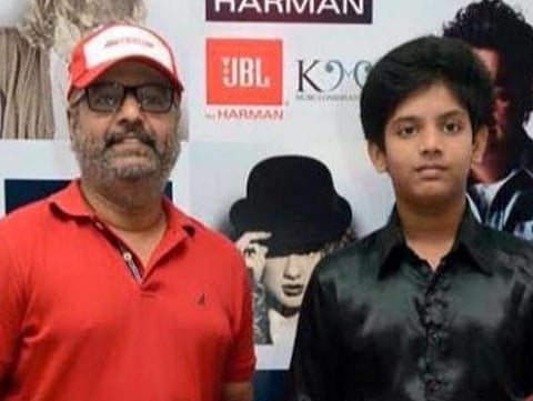 மகனுடன் விவேக்