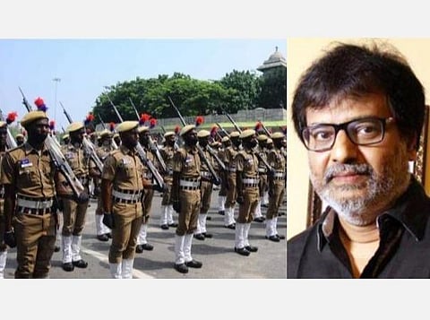 காவல்துறை மரியாதையுடன் விவேக் உடல் தகனம்: அரசு அறிவிப்பு