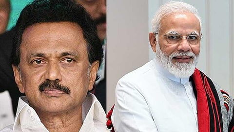 ஸ்டாலின் - பிரதமர் மோடி: கோப்புப்படம்