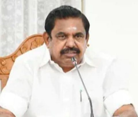 முதல்வர் பழனிசாமி: கோப்புப்படம்