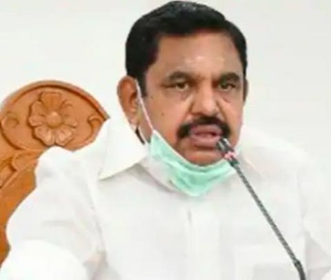 முதல்வர் பழனிசாமி: கோப்புப்படம்