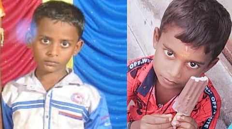 ஏரியில் மூழ்கி அண்ணன், தம்பி உயிரிழப்பு; ஆடு மேய்க்க சென்றபோது பரிதாபம்