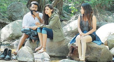 ‘வீரப்பனின் கஜானா’ படத்தில் ஒரு காட்சி.