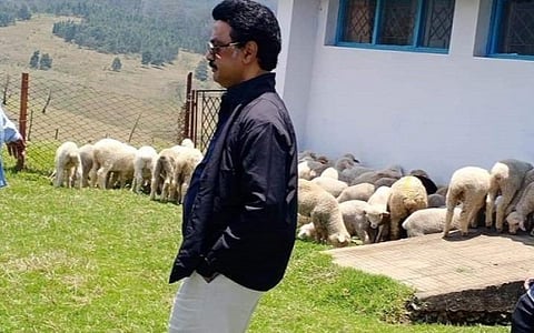 கொடைக்கானல் இயற்கை எழிலை குடும்பத்தினருடன் ரசித்த திமுக தலைவர் மு.க.ஸ்டாலின்