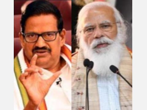 ஆக்ஸிஜன் உற்பத்தி நிலையங்கள் அமைப்பதில் மத்திய அரசின் அலட்சியமே இன்றைய நிலைக்கு காரணம்: கே.எஸ்.அழகிரி குற்றச்சாட்டு