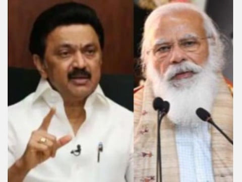 அச்சுறுத்தும் கரோனா அலை: அரசியல் உள்நோக்கம் இல்லாமல் மாநில அரசுகளுக்கு உதவ வேண்டும்: ஸ்டாலின் வேண்டுகோள்