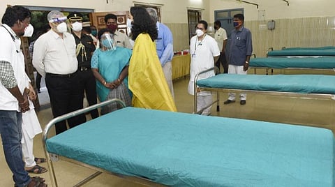 புதுச்சேரியில் நாளை முதல் இரவு 10 முதல் காலை 5 வரை ஊரடங்கு: ஆளுநர் தமிழிசை