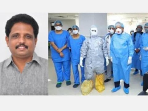 கோவிட் போராளிகள் காப்பீடு; கை தட்டிய அரசே கைவிரிக்கலாமா?- சு.வெங்கடேசன் கேள்வி