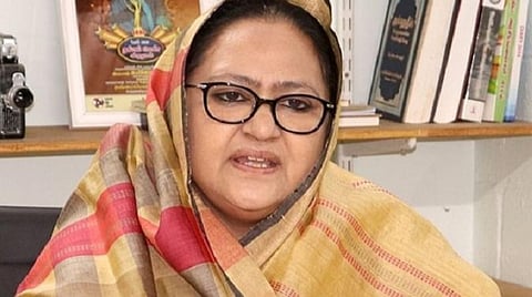 மக்கள் நீதி மய்யத்திலிருந்து கமீலா நாசர் திடீர் ராஜினாமா